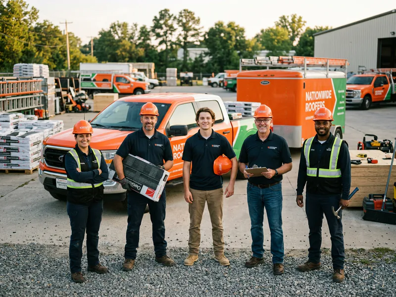 Natiowide Roofers - roof installation in Interlachen near me